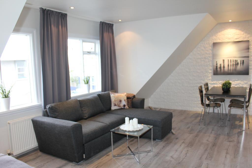 Heart Of Reykjavik - Luxury Apartments Zimmer foto